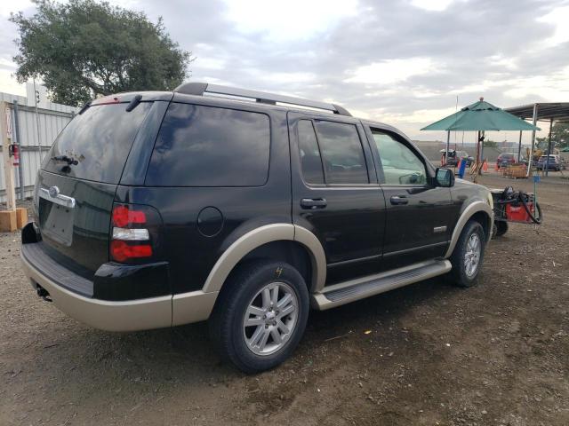 1FMEU64E86UB36229 - 2006 FORD EXPLORER EDDIE BAUER BLACK photo 3