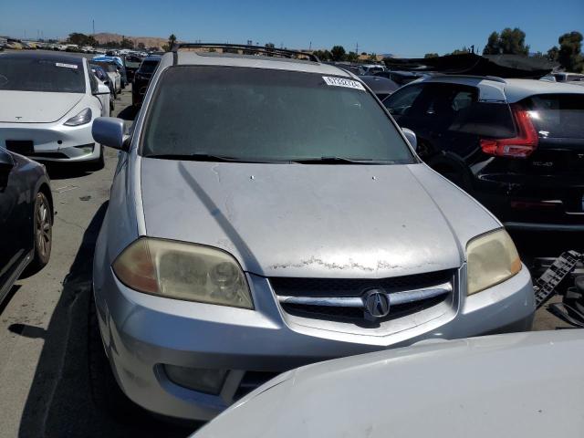 2HNYD18733H514742 - 2003 ACURA MDX TOURING SILVER photo 5