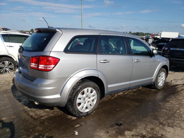 3C4PDCAB6FT650967 - 2015 DODGE JOURNEY SE SILVER photo 3