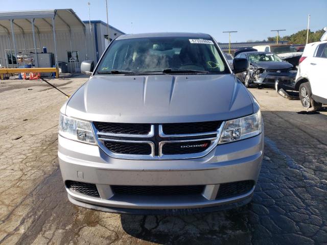 3C4PDCAB6FT650967 - 2015 DODGE JOURNEY SE SILVER photo 5