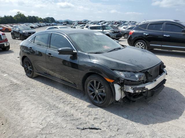 SHHFK7H6XMU210245 - 2021 HONDA CIVIC EX BLACK photo 4