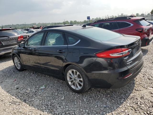 3FA6P0HD2LR172697 - 2020 FORD FUSION SE BLACK photo 2