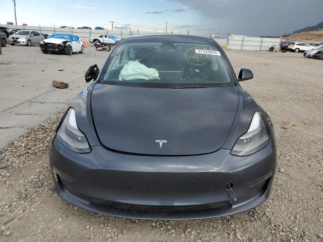 5YJ3E1EB4NF171440 - 2022 TESLA MODEL 3 CHARCOAL photo 5