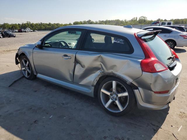 YV1672MK0C2269471 - 2012 VOLVO C30 T5 SILVER photo 2