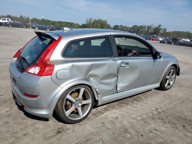 YV1672MK0C2269471 - 2012 VOLVO C30 T5 SILVER photo 3