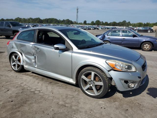 YV1672MK0C2269471 - 2012 VOLVO C30 T5 SILVER photo 4