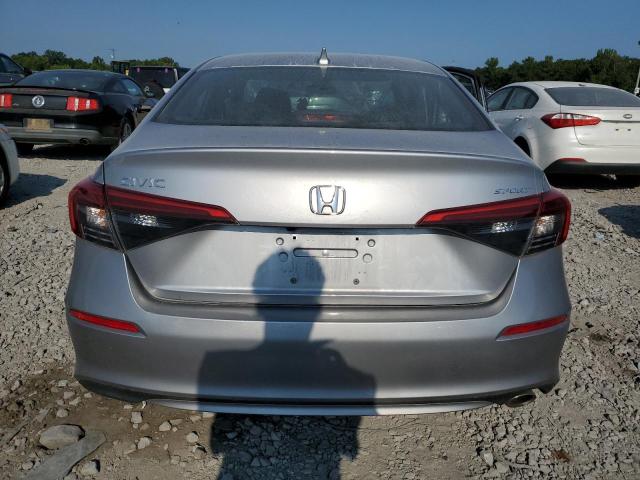 2HGFE2F5XNH549428 - 2022 HONDA CIVIC SPORT SILVER photo 6