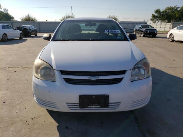 1G1AK52F457666637 - 2005 CHEVROLET COBALT WHITE photo 5