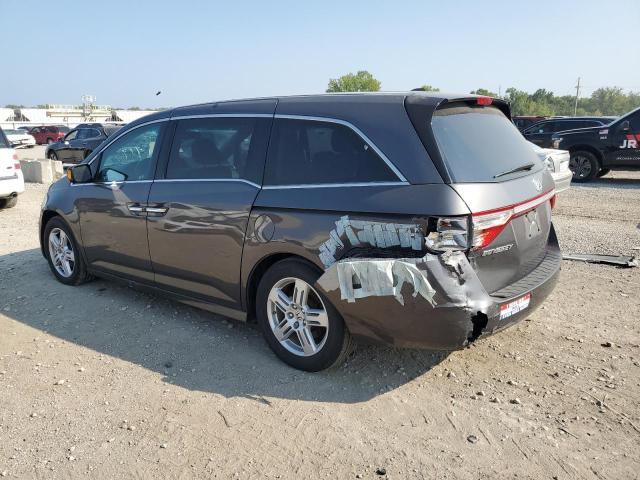 5FNRL5H90CB139131 - 2012 HONDA ODYSSEY TOURING GRAY photo 2