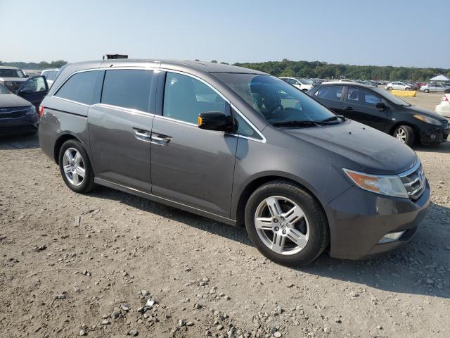 5FNRL5H90CB139131 - 2012 HONDA ODYSSEY TOURING GRAY photo 4