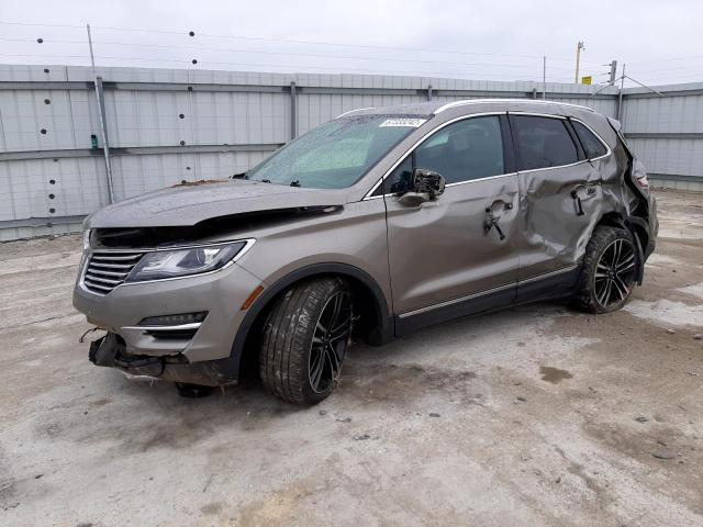 5LMTJ3DH3HUL04786 - 2017 LINCOLN MKC RESERVE GRAY photo 1