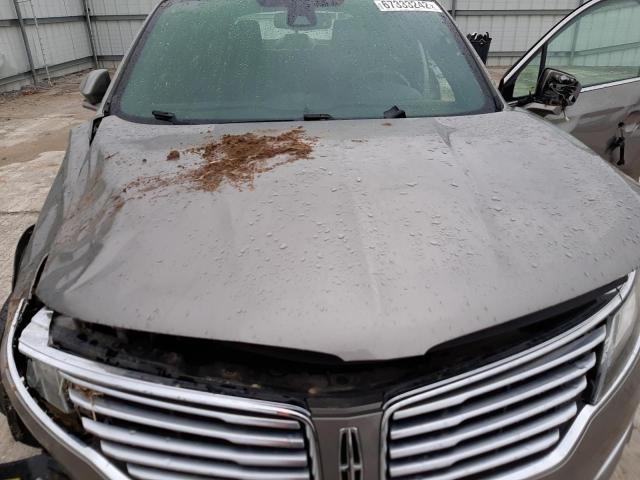 5LMTJ3DH3HUL04786 - 2017 LINCOLN MKC RESERVE GRAY photo 12