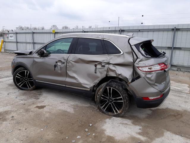 5LMTJ3DH3HUL04786 - 2017 LINCOLN MKC RESERVE GRAY photo 2