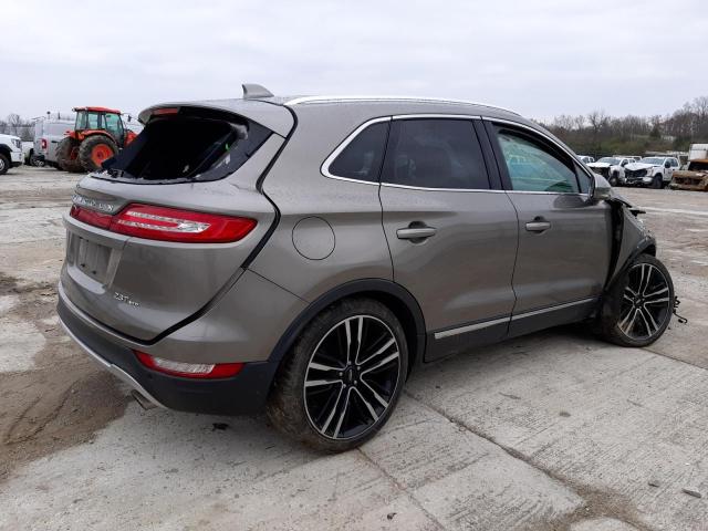 5LMTJ3DH3HUL04786 - 2017 LINCOLN MKC RESERVE GRAY photo 3