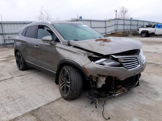 5LMTJ3DH3HUL04786 - 2017 LINCOLN MKC RESERVE GRAY photo 4