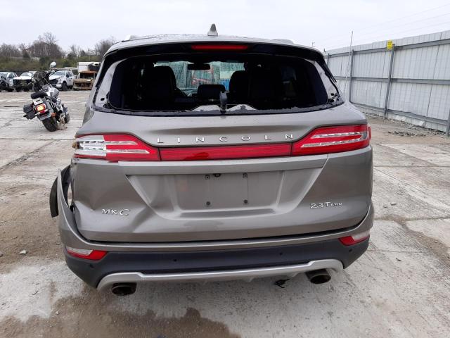 5LMTJ3DH3HUL04786 - 2017 LINCOLN MKC RESERVE GRAY photo 6