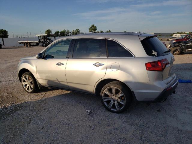 2HNYD2H62DH502385 - 2013 ACURA MDX ADVANCE SILVER photo 2