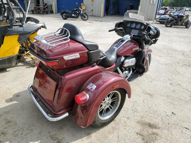 1HD1MAD19HB859779 - 2017 HARLEY-DAVIDSON FLHTCUTG TRI GLIDE ULTRA BURGUNDY photo 4