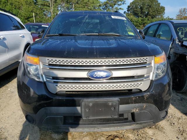 1FM5K8B85EGC05745 - 2014 FORD EXPLORER BLACK photo 5