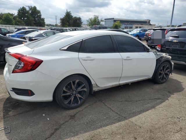 2HGFC2F84KH556631 - 2019 HONDA CIVIC SPORT 白色 照片 3