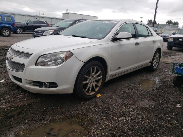 1G1ZK57B39F162083 - 2009 CHEVROLET MALIBU LTZ 白色 照片 1