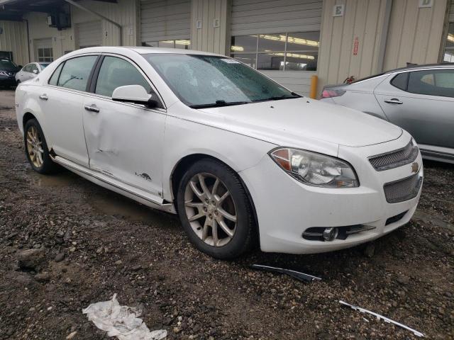 1G1ZK57B39F162083 - 2009 CHEVROLET MALIBU LTZ 白色 照片 4