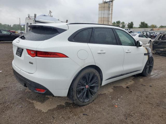 SADCL2FXXJA290381 - 2018 JAGUAR F-PACE R - SPORT WHITE photo 3