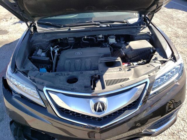 5J8TB3H31HL015089 - 2017 ACURA RDX BROWN photo 12