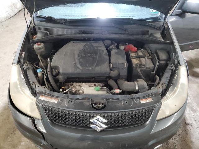 JS2YB5A38A6300487 - 2010 SUZUKI SX4 GRAY photo 11
