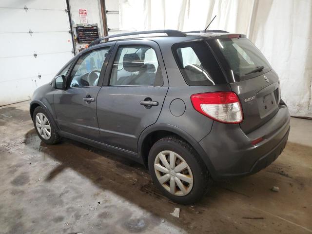 JS2YB5A38A6300487 - 2010 SUZUKI SX4 GRAY photo 2
