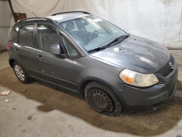 JS2YB5A38A6300487 - 2010 SUZUKI SX4 GRAY photo 4