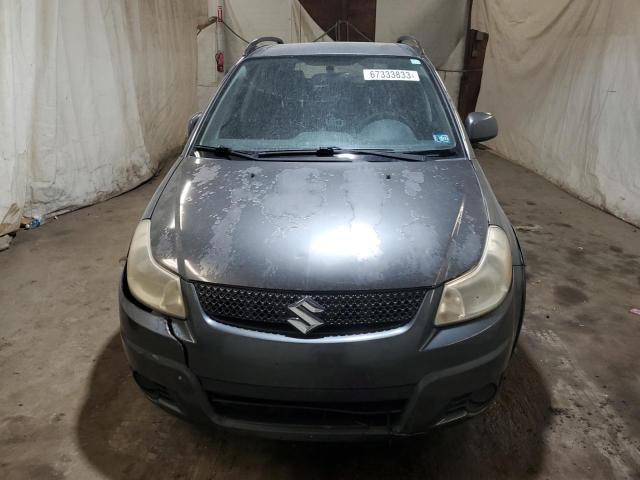 JS2YB5A38A6300487 - 2010 SUZUKI SX4 GRAY photo 5