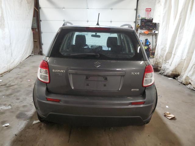 JS2YB5A38A6300487 - 2010 SUZUKI SX4 GRAY photo 6