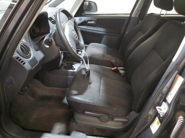 JS2YB5A38A6300487 - 2010 SUZUKI SX4 GRAY photo 7