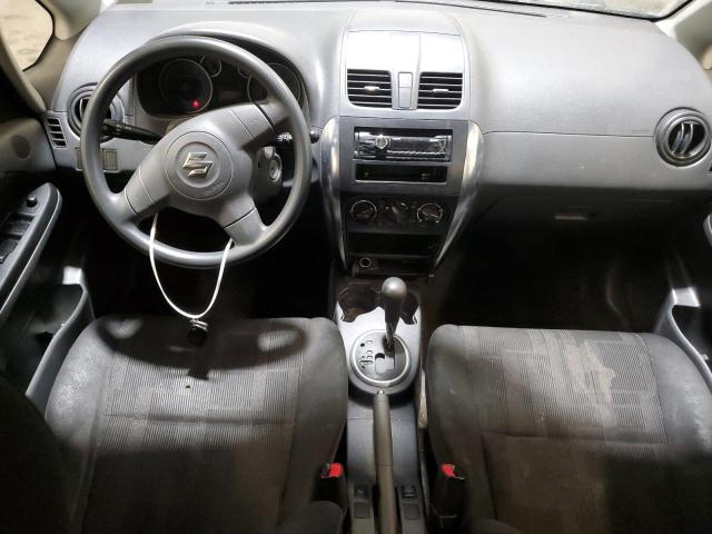 JS2YB5A38A6300487 - 2010 SUZUKI SX4 GRAY photo 8