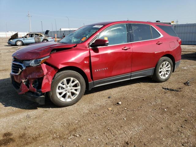 2GNAXSEV6J6276683 - 2018 CHEVROLET EQUINOX LT 红色 照片 1