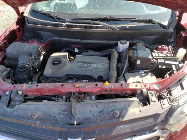 2GNAXSEV6J6276683 - 2018 CHEVROLET EQUINOX LT 红色 照片 12