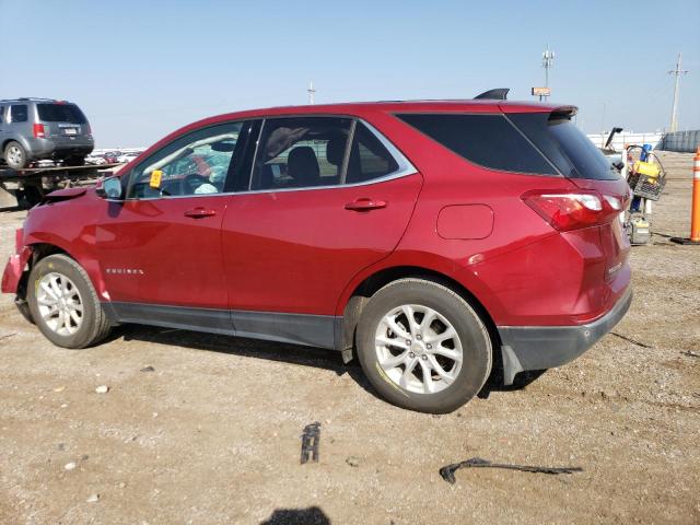 2GNAXSEV6J6276683 - 2018 CHEVROLET EQUINOX LT 红色 照片 2