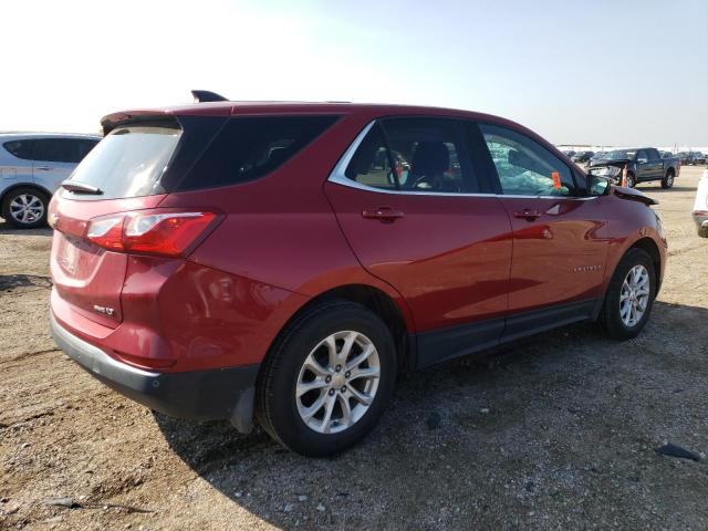2GNAXSEV6J6276683 - 2018 CHEVROLET EQUINOX LT 红色 照片 3