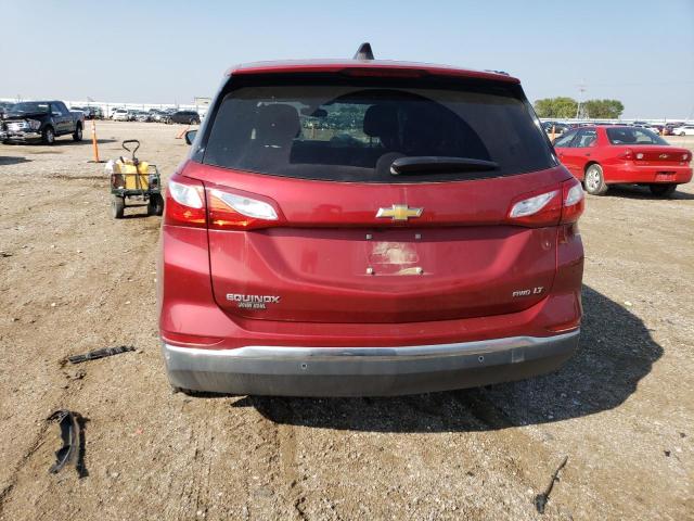 2GNAXSEV6J6276683 - 2018 CHEVROLET EQUINOX LT 红色 照片 6