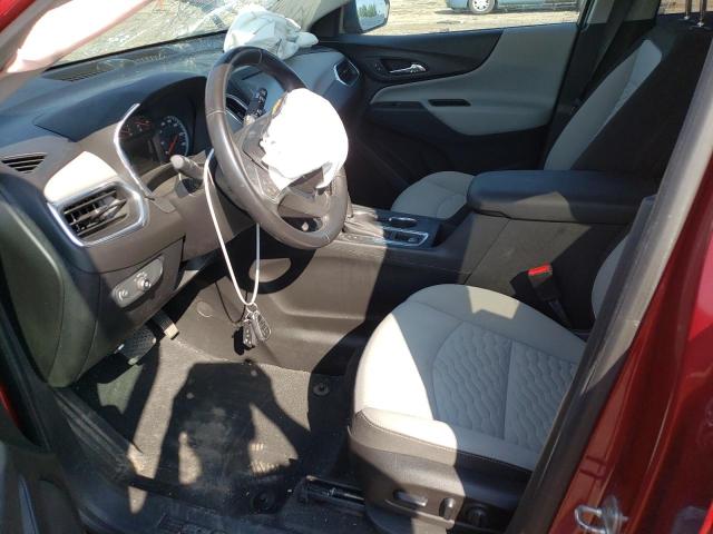 2GNAXSEV6J6276683 - 2018 CHEVROLET EQUINOX LT 红色 照片 7