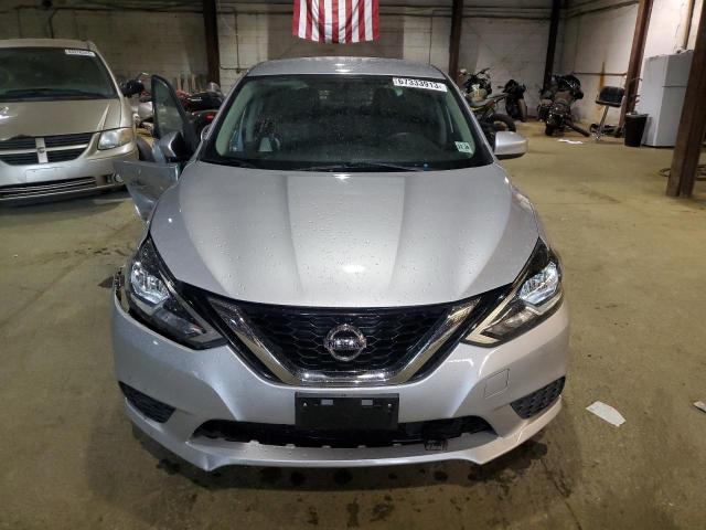 3N1AB7AP8KY397858 - 2019 NISSAN SENTRA S SILVER photo 5