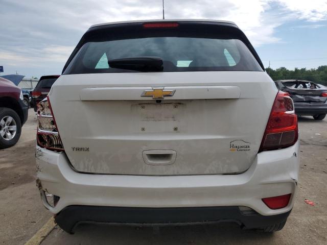 KL7CJKSB7JB509462 - 2018 CHEVROLET TRAX LS WHITE photo 6