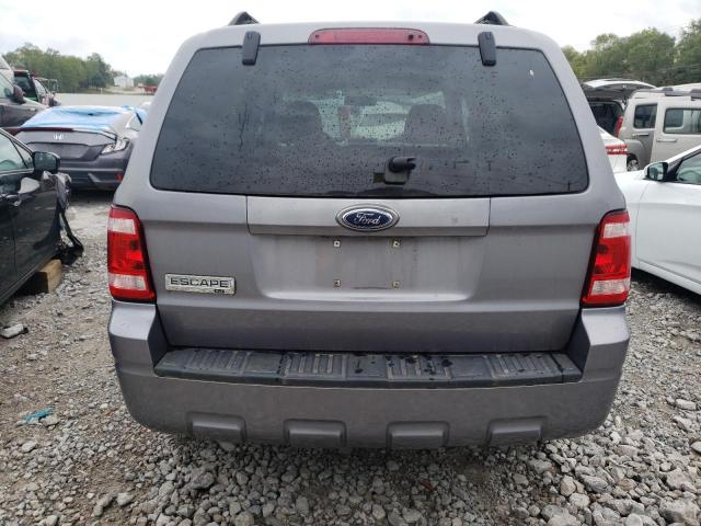 1FMCU93Z68KB41215 - 2008 FORD ESCAPE XLT GRAY photo 6