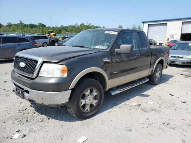 1FTRX14W87FB45723 - 2007 FORD F150 CHARCOAL photo 1