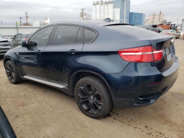 5UXFG8C59DL591816 - 2013 BMW X6 XDRIVE50I BLUE photo 2