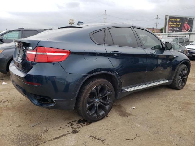 5UXFG8C59DL591816 - 2013 BMW X6 XDRIVE50I BLUE photo 3