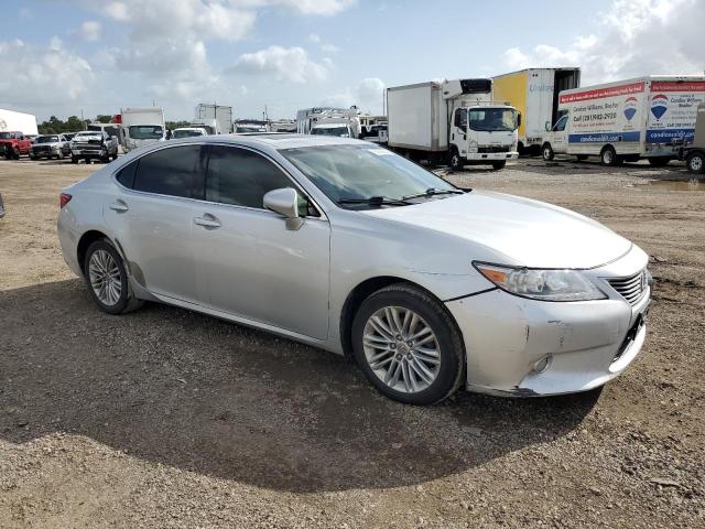 JTHBK1GG1D2023727 - 2013 LEXUS ES 350 SILVER photo 4