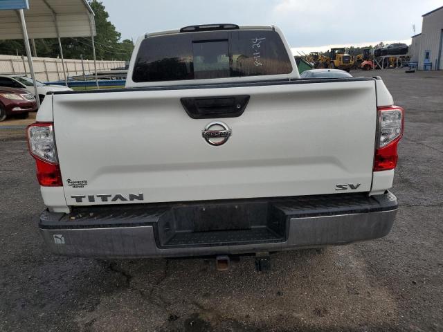 1N6AA1EK3HN537815 - 2017 NISSAN TITAN S WHITE photo 6