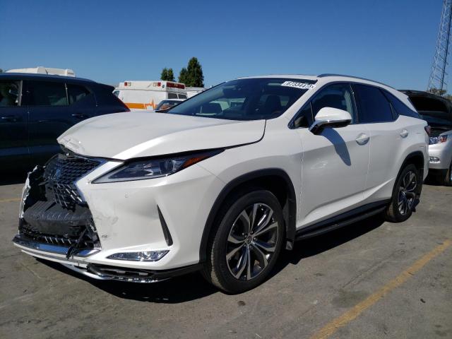 JTJHZKFA5N2043696 - 2022 LEXUS RX 350 L WHITE photo 1